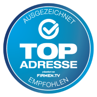 ausgezeichnet und empfohlen von FIRMEN.TV